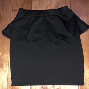 Peplum Skirt